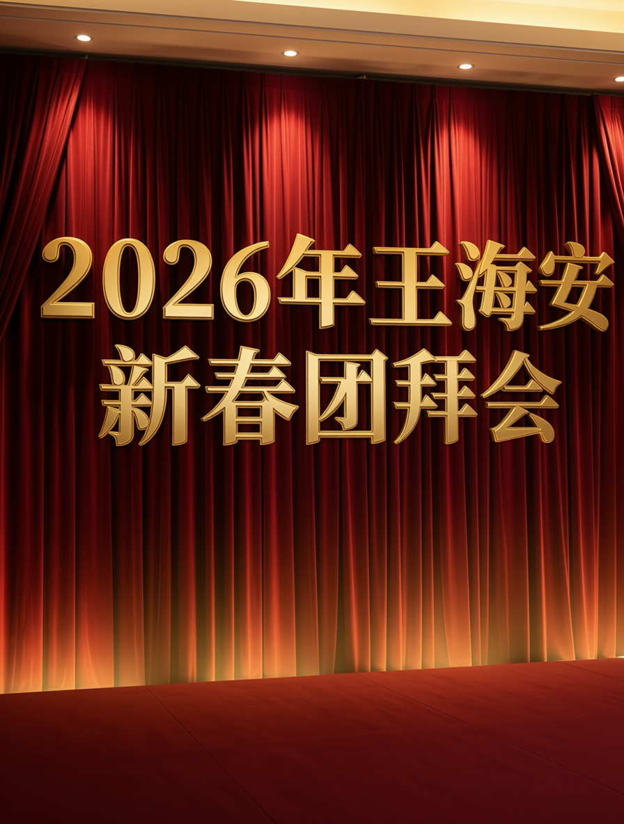 2026王海安新春团拜会隆重举行
